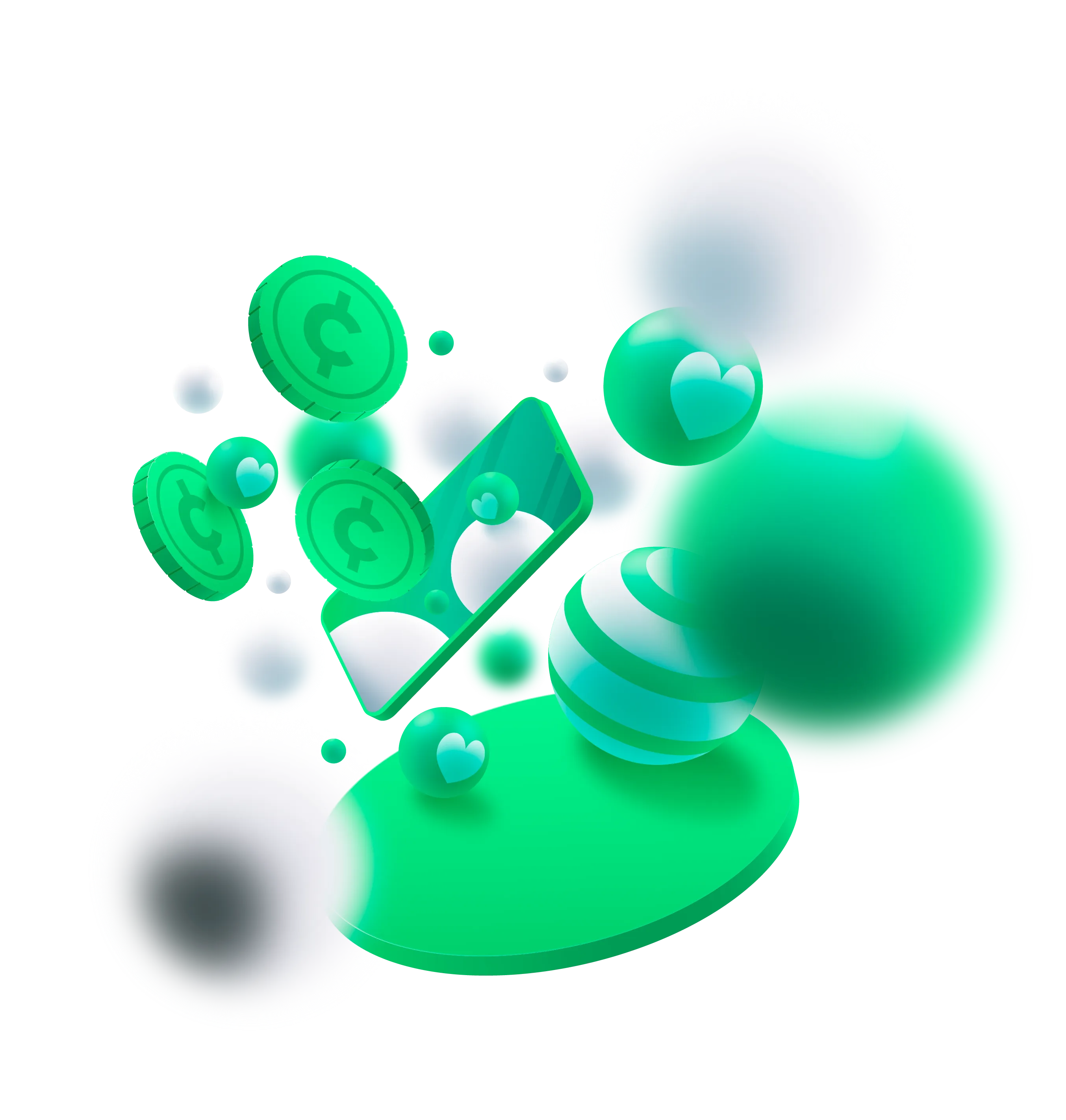 Крипто-иллюстрация