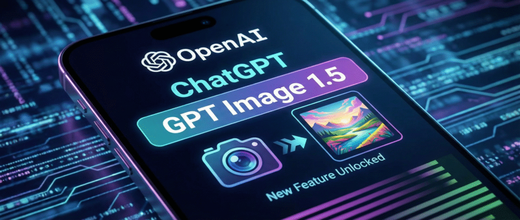 OpenAI выпустила GPT Image 1.5 для ChatGPT