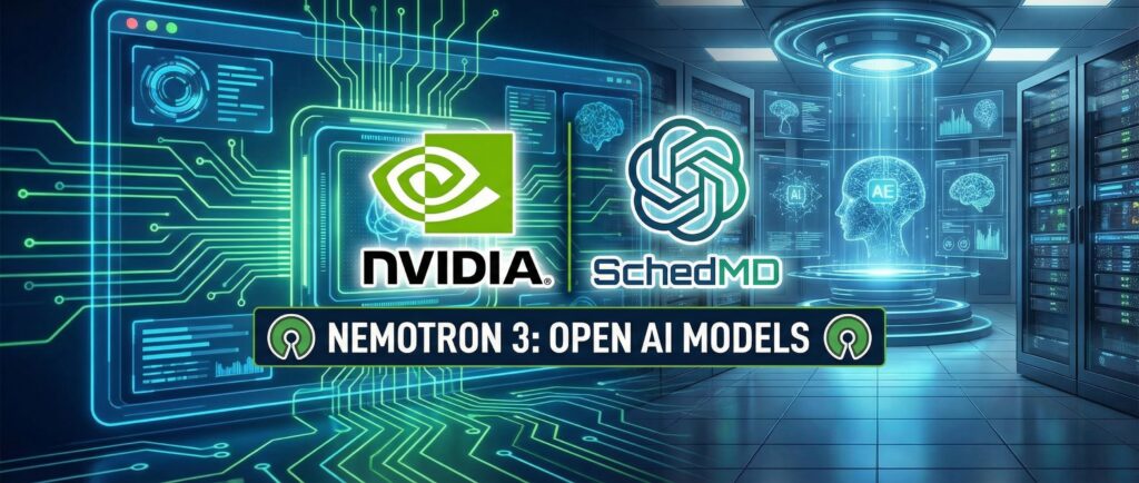 Nvidia купила SchedMD и выпустила открытые ИИ-модели Nemotron 3