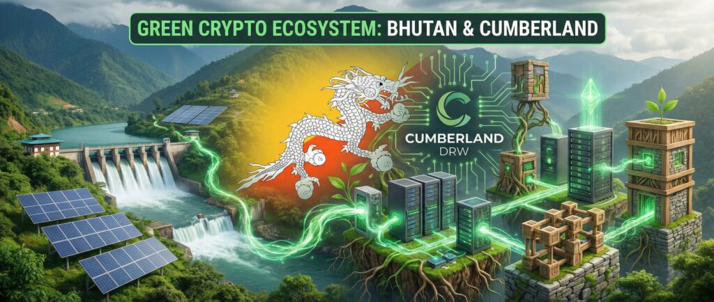 Бутан и Cumberland создадут «зелёную» криптоэкосистему