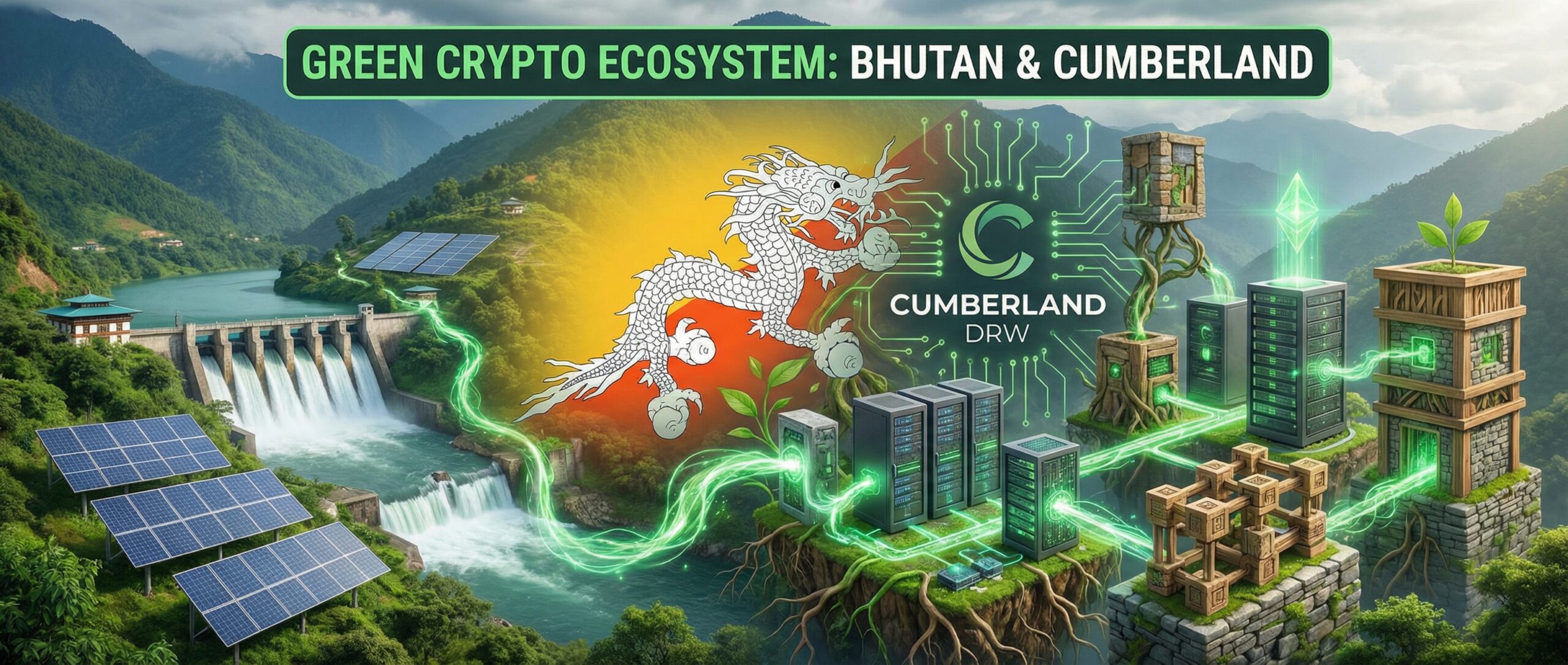 Бутан и Cumberland создадут «зелёную» криптоэкосистему 7 318292e2 0148 4907 a69b 94108c08063e scaled