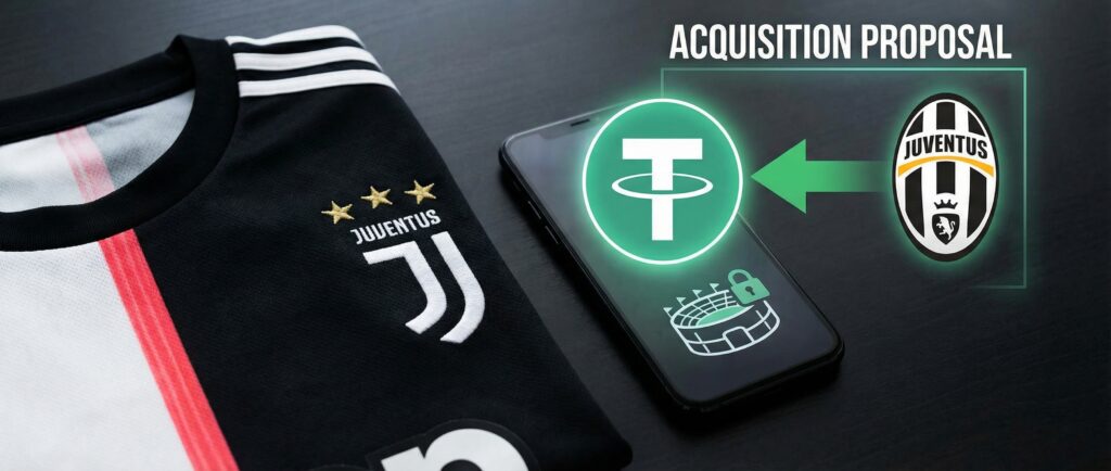 Tether хочет купить «Ювентус»