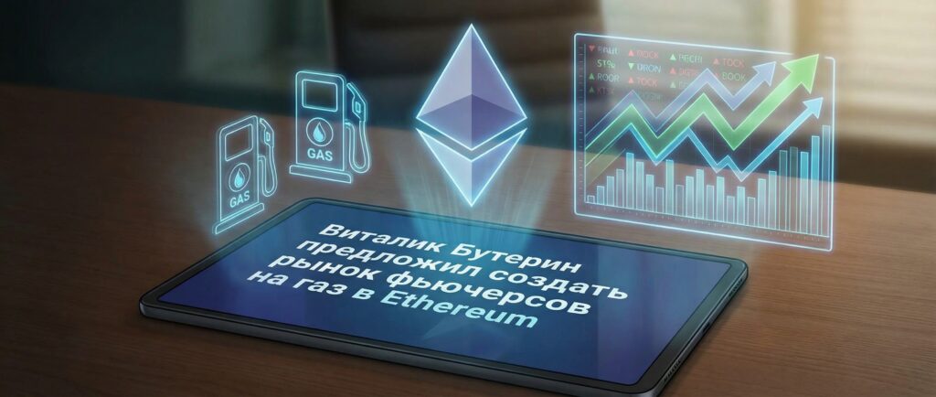 Виталик Бутерин предложил создать рынок фьючерсов на газ в Ethereum