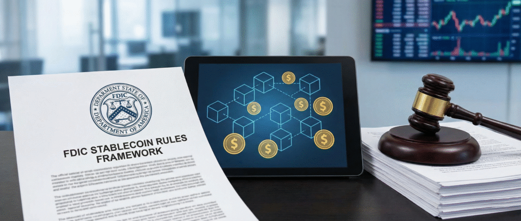 FDIC представила правила для выпуска стейблкоинов