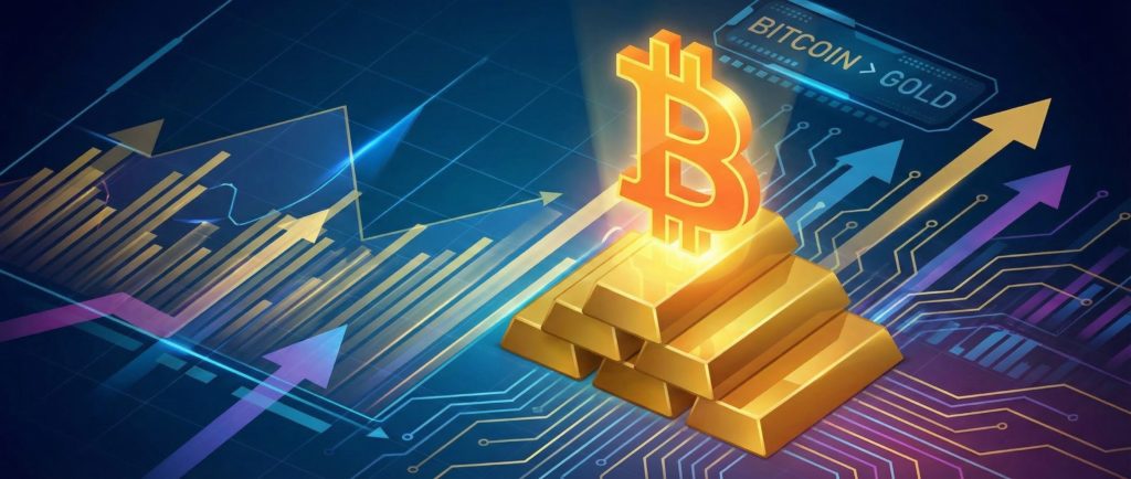 Кэти Вуд: Биткоин превзойдет золото