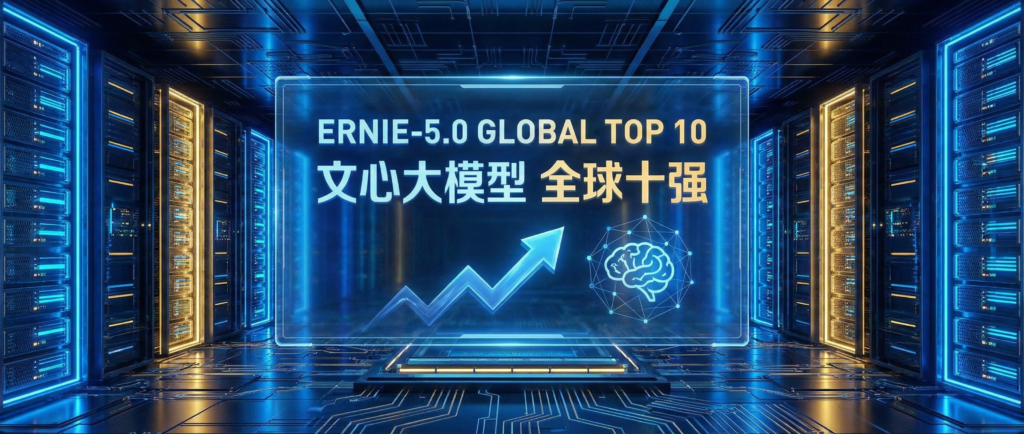 Китайская ИИ-модель ERNIE-5.0 вошла в мировой топ-10