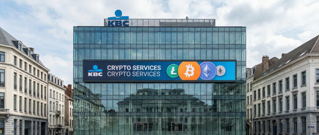 Бельгийский банк KBC запускает продажу криптовалют