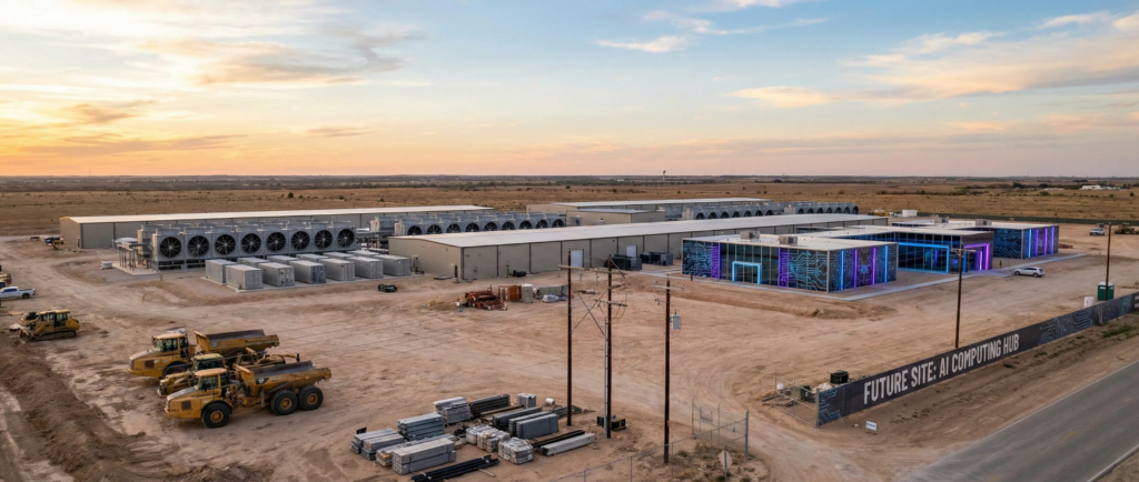 Майнеры скупают землю в Техасе для ИИ-бума