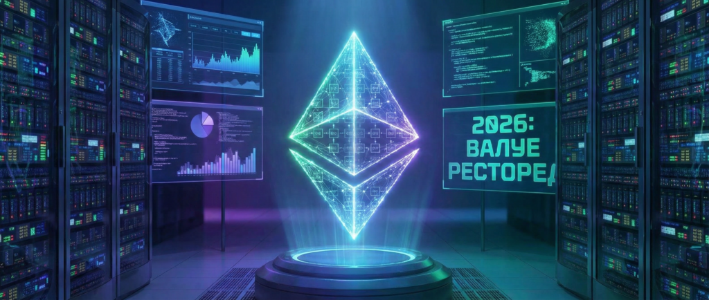 Бутерин: Ethereum вернет ценности в 2026 году