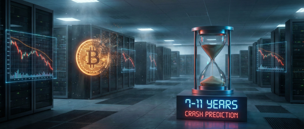 Прогноз краха Биткоина через 7-11 лет