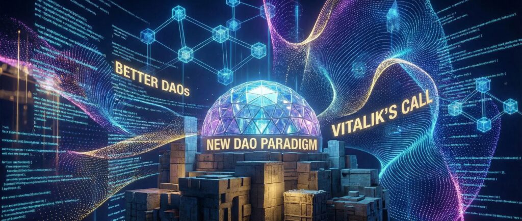 Бутерин призвал создать новые, более совершенные ДАО