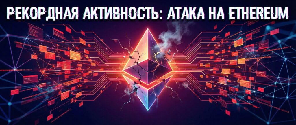 Рекордная активность в Ethereum оказалась атакой