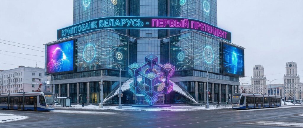 Первый претендент на создание криптобанка в Беларуси