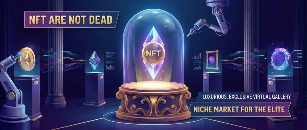 NFT не умерли, но стали нишевым рынком для избранных