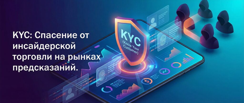 KYC как спасение от инсайдерской торговли на рынках предсказаний