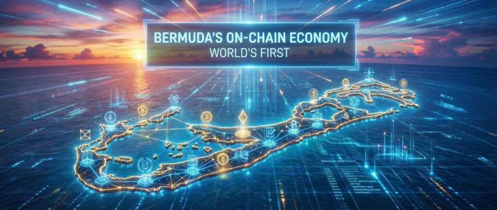 Бермуды создадут первую в мире ончейн-экономику