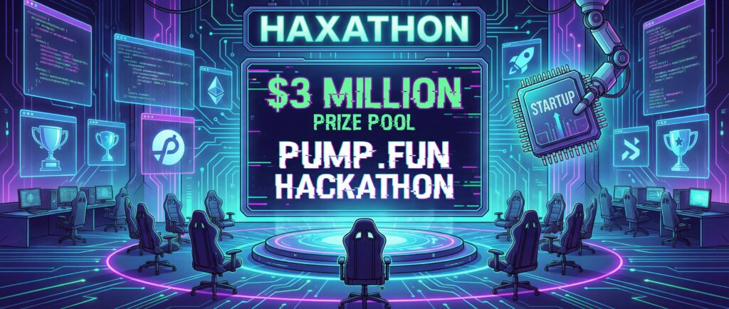 Pump.fun запускает $3 млн хакатон для стартапов