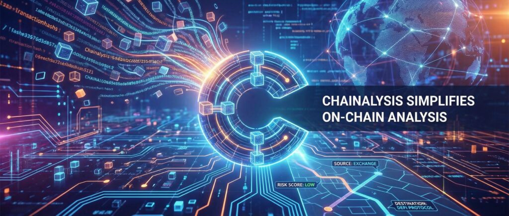 Chainalysis упрощает ончейн-анализ