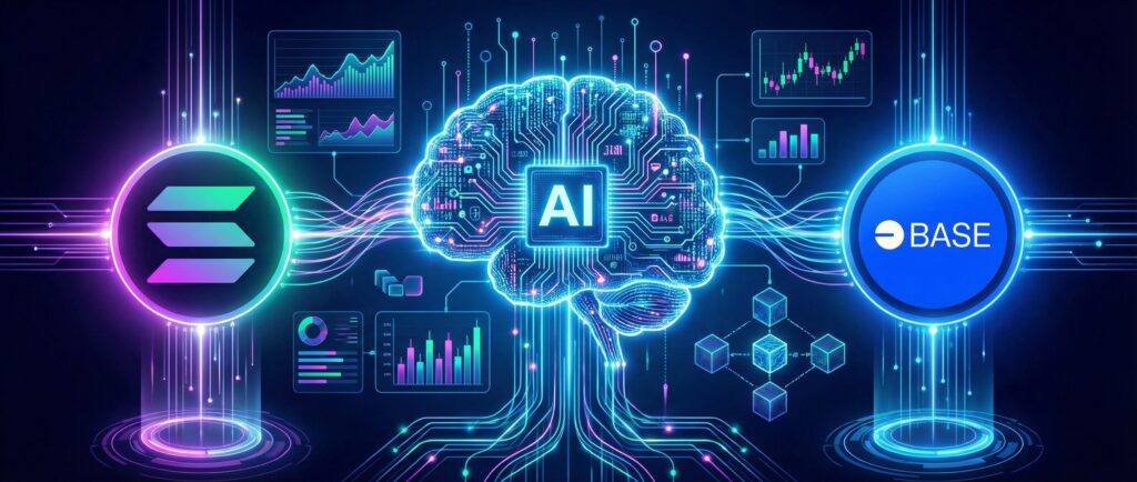 Nansen внедрил ИИ-трейдинг в Solana и Base