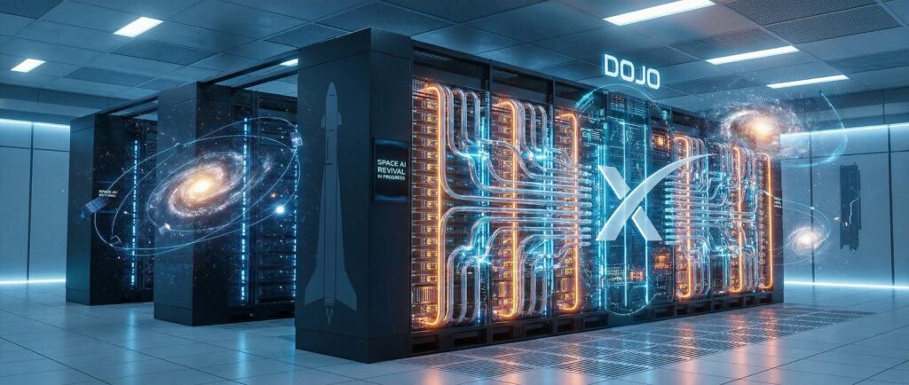 Маск возродит Dojo для космического ИИ