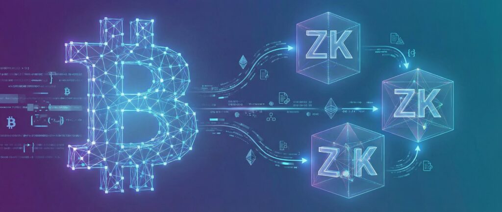 Биткоин станет верификатором для ZK-роллапов