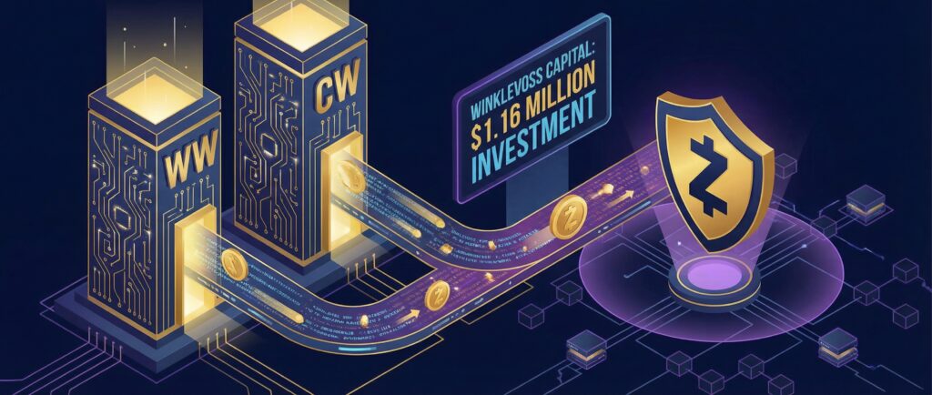 Братья Уинклвоссы инвестировали $1,16 млн в развитие Zcash