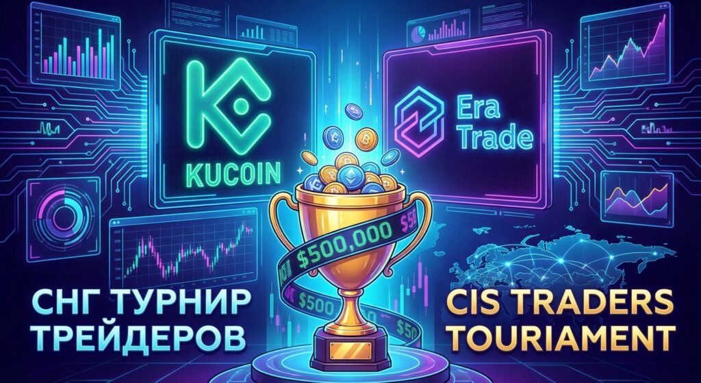 KuCoin и Era Trade разыгрывают $500 000 в турнире для трейдеров СНГ