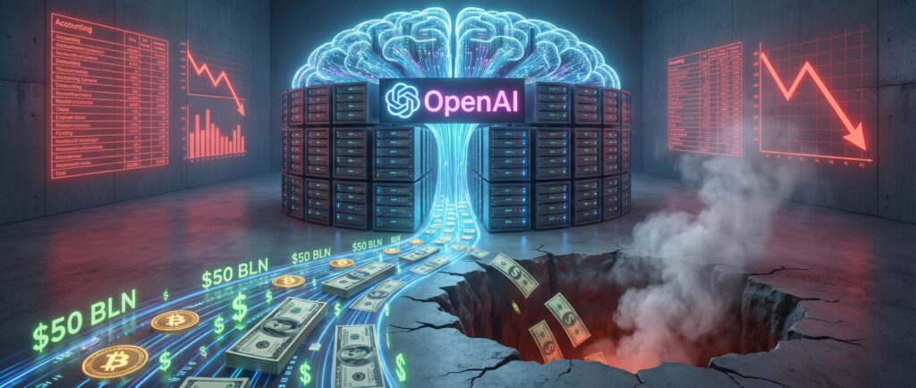 OpenAI ищет $50 млрд на фоне гигантских убытков