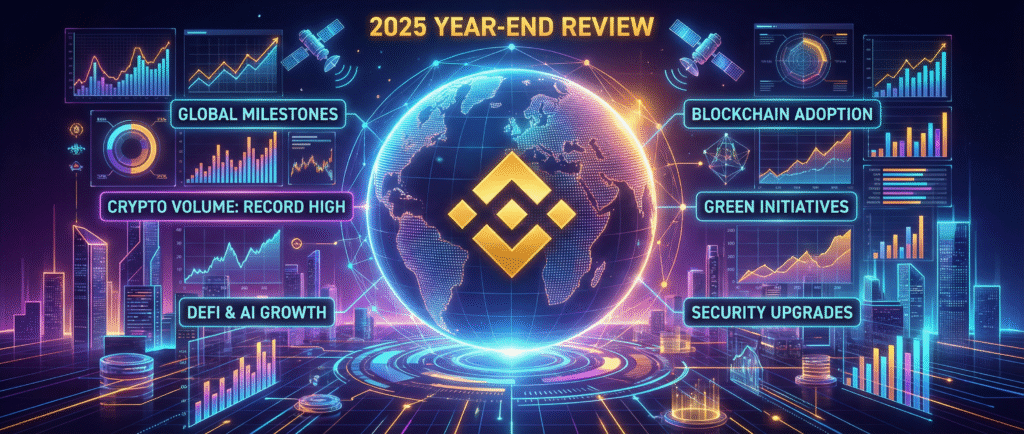 Binance подвела итоги 2025 года