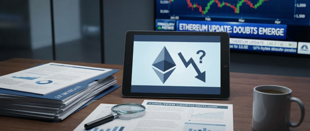 JPMorgan усомнился в долгосрочном эффекте обновления Ethereum