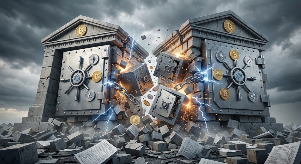 Криптоказначейства ждет жесткая консолидация