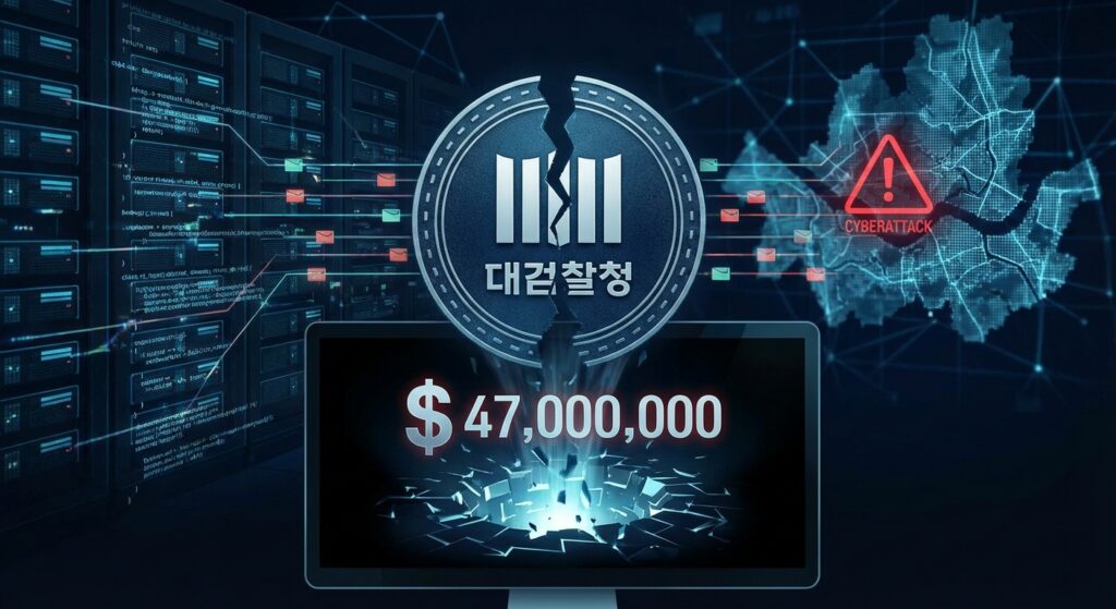 Хакеры украли $47 млн у южнокорейской прокуратуры