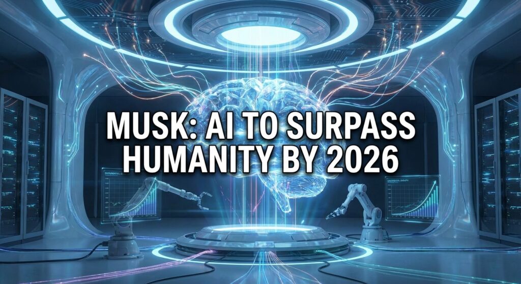 Маск: ИИ превзойдет человека к 2026 году