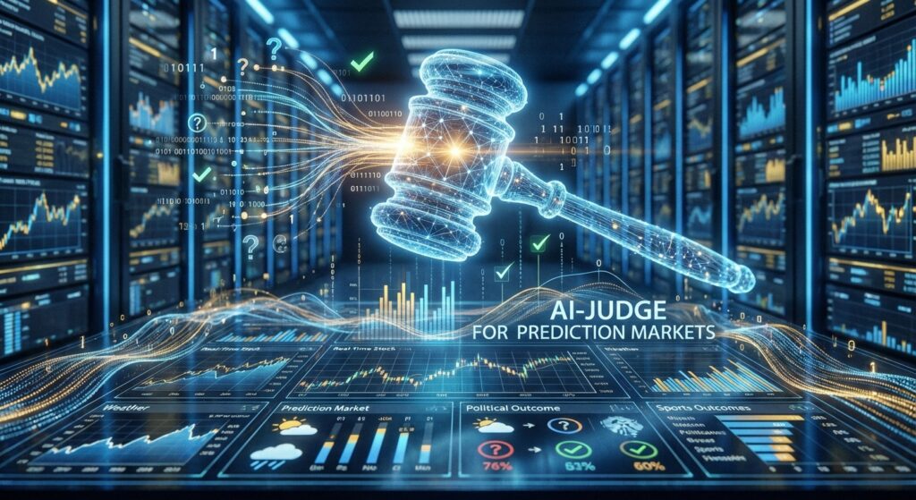ИИ-судья для рынков предсказаний