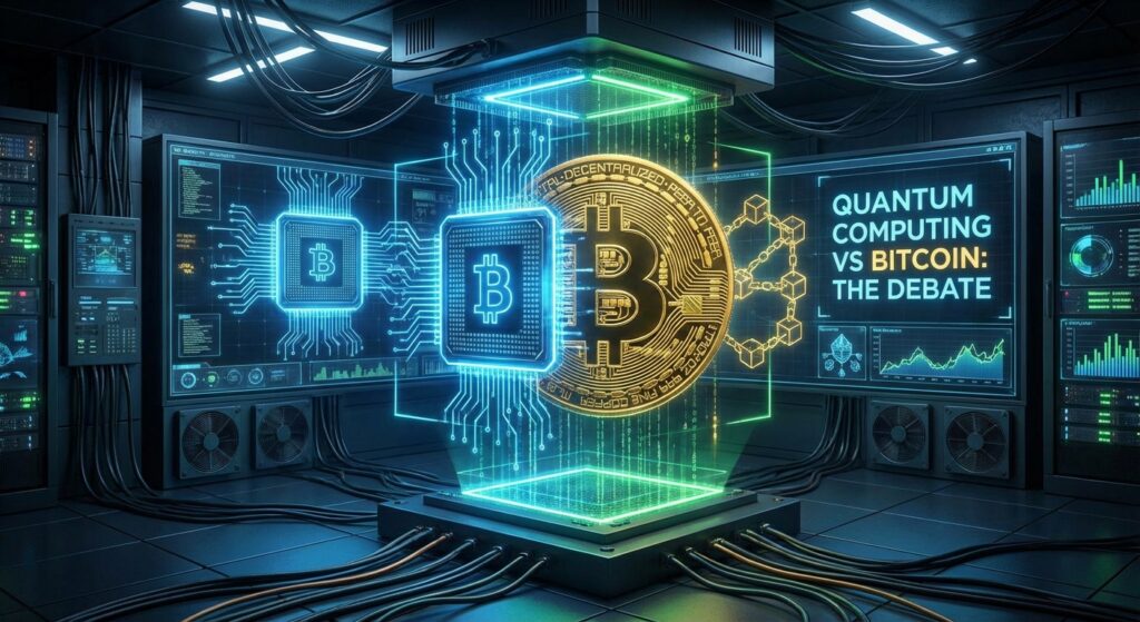 Эксперты спорят о влиянии квантовых компьютеров на биткоин