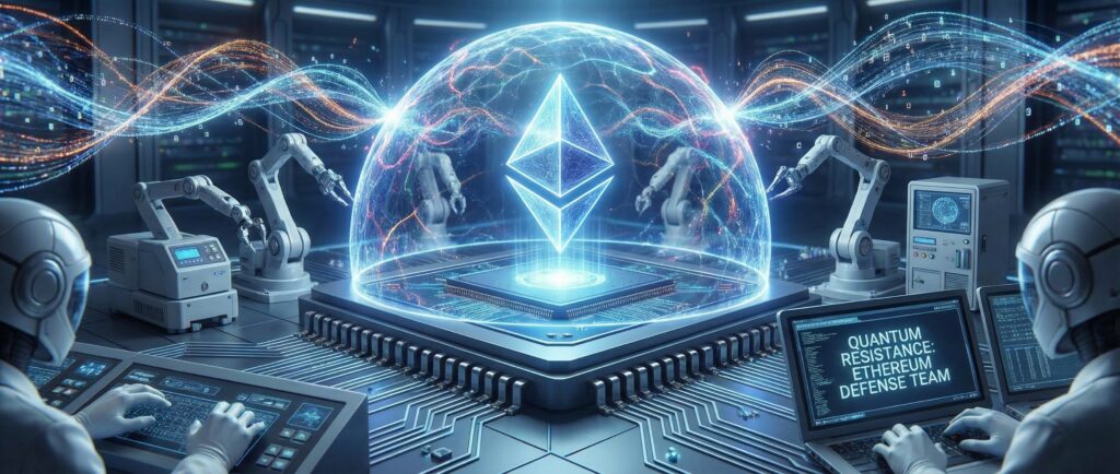 Ethereum создал команду для защиты от квантовых атак
