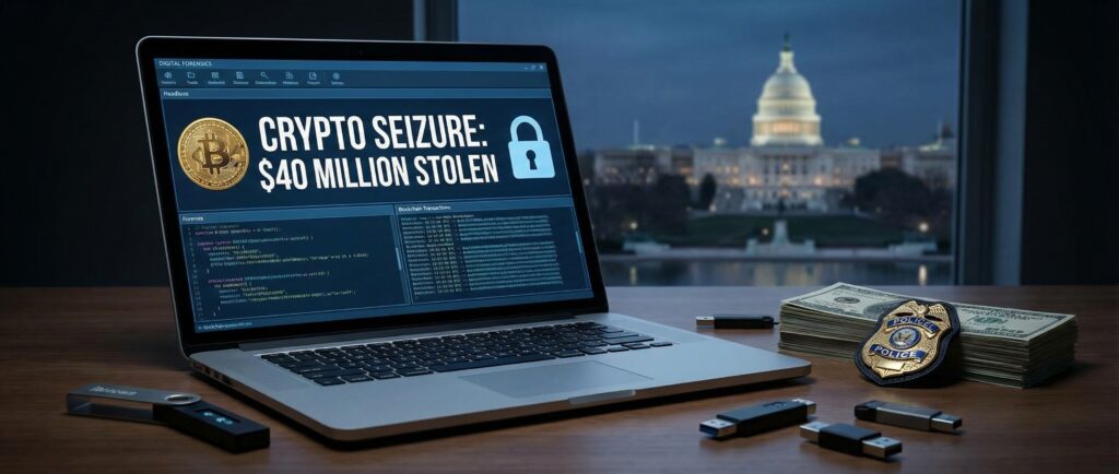 Сын подрядчика США украл $40 млн конфискованных криптоактивов