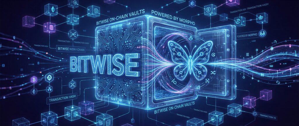 Bitwise запустил ончейн-хранилища с Morpho