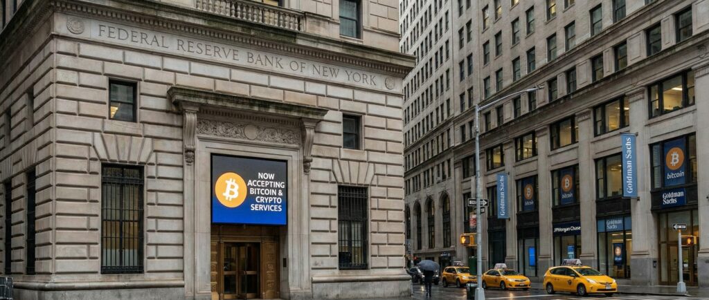 Большинство крупнейших банков США начали работать с биткоином