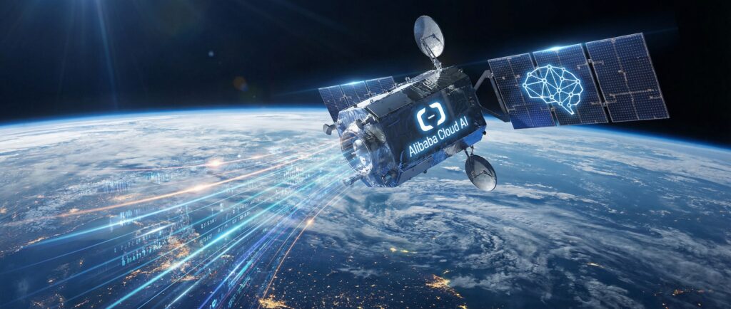 ИИ Alibaba вышел на орбиту