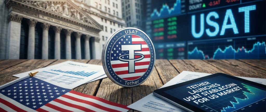 Tether запустила стейблкоин USAT для рынка США