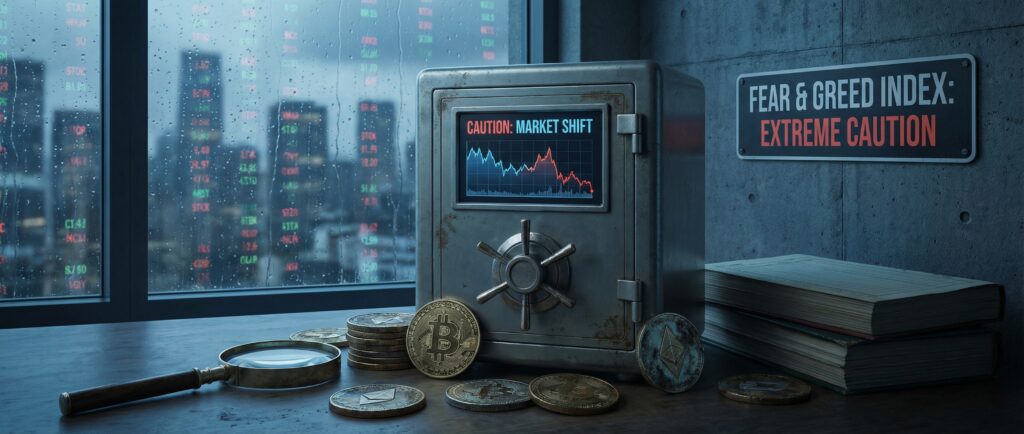 Рынок криптовалют перешел к осторожности