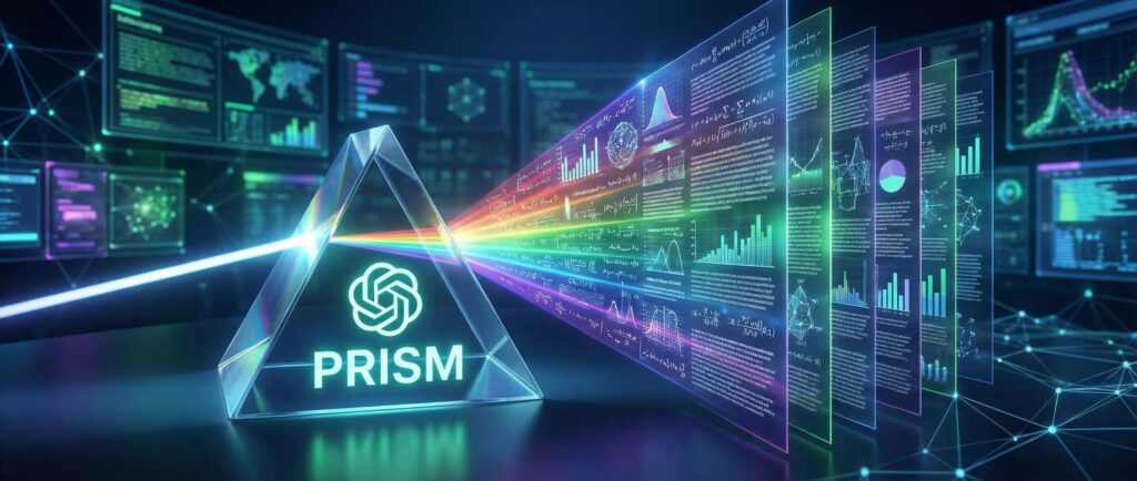 OpenAI представила Prism для научных работ