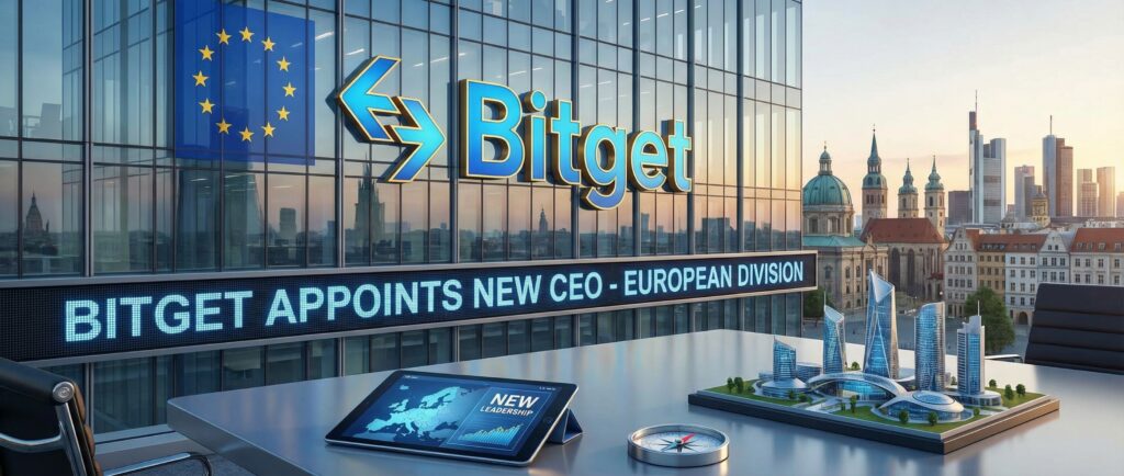 Bitget назначила нового гендиректора для европейского подразделения