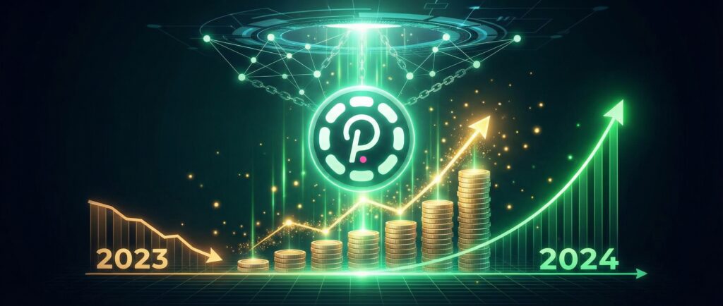 Polkadot впервые с 2023 года вышел в прибыль