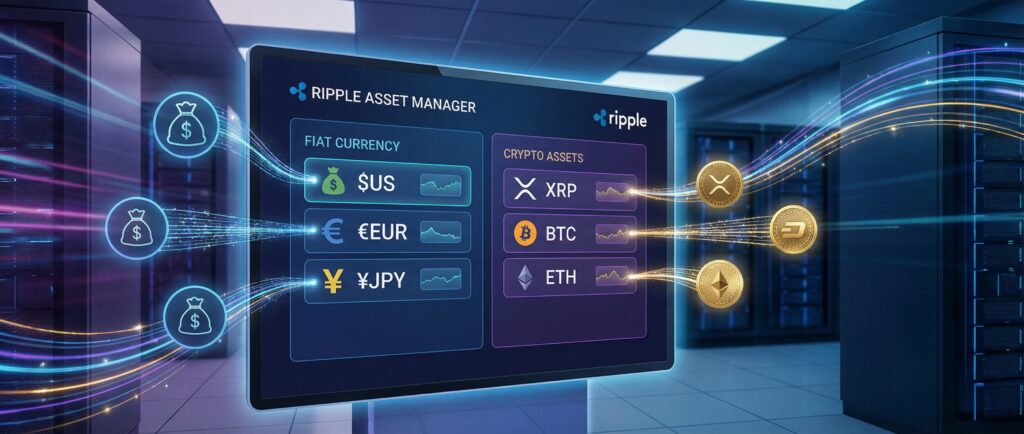 Ripple запустила платформу для управления фиатом и криптоактивами