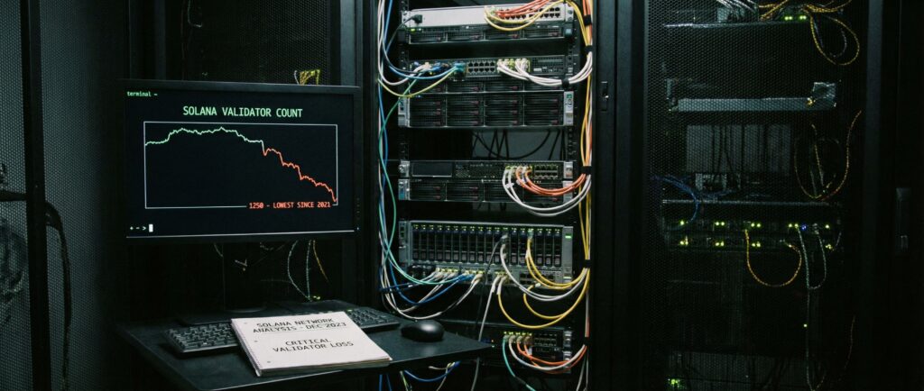 Число валидаторов Solana упало до минимума с 2021 года