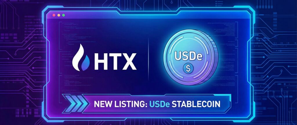 HTX добавит стейблкоин USDe