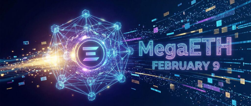 Запуск блокчейна MegaETH намечен на 9 февраля