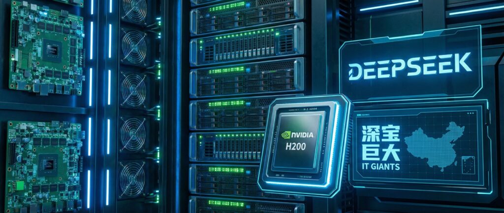Китай разрешил DeepSeek и IT-гигантам закупить чипы Nvidia H200